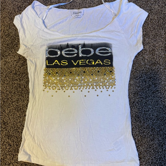 Bebe Las Vegas tshirt - Picture 4 of 5